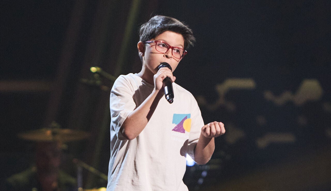 Hugo de La Voz Kids