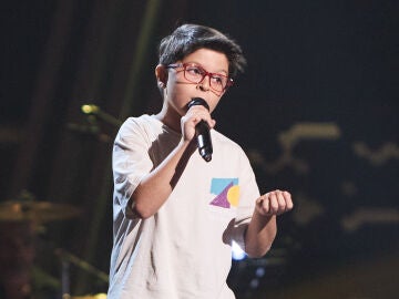 Hugo de La Voz Kids