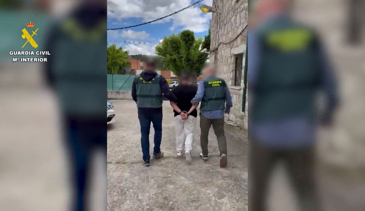 desmantelada una red especialista en robos con el m&eacute;todo del alunizaje en Toledo