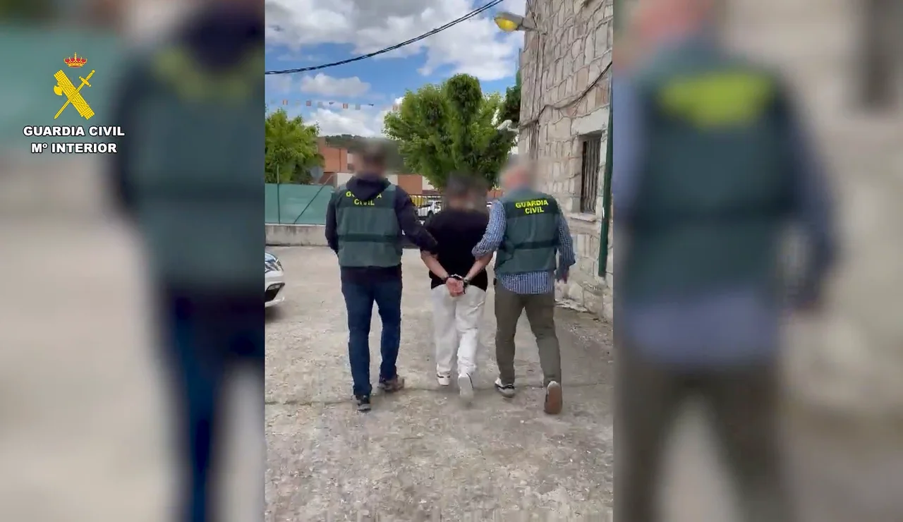 desmantelada una red especialista en robos con el método del alunizaje en Toledo