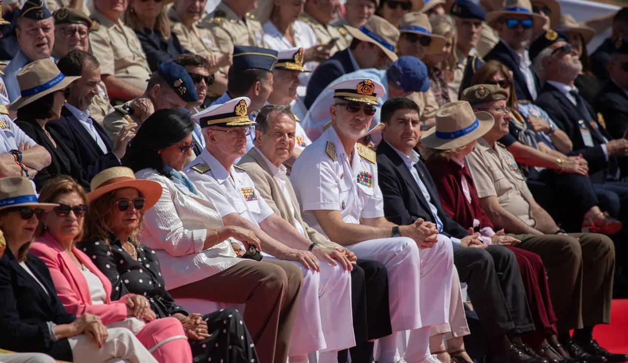 Felipe VI preside mañana en Vigo el desfile del Día de las Fuerzas Armadas: 3.700 militares, 70 aviones y cien vehículos