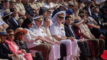 Felipe VI preside ma&ntilde;ana en Vigo el desfile del D&iacute;a de las Fuerzas Armadas: 3.700 militares, 70 aviones y cien veh&iacute;culos