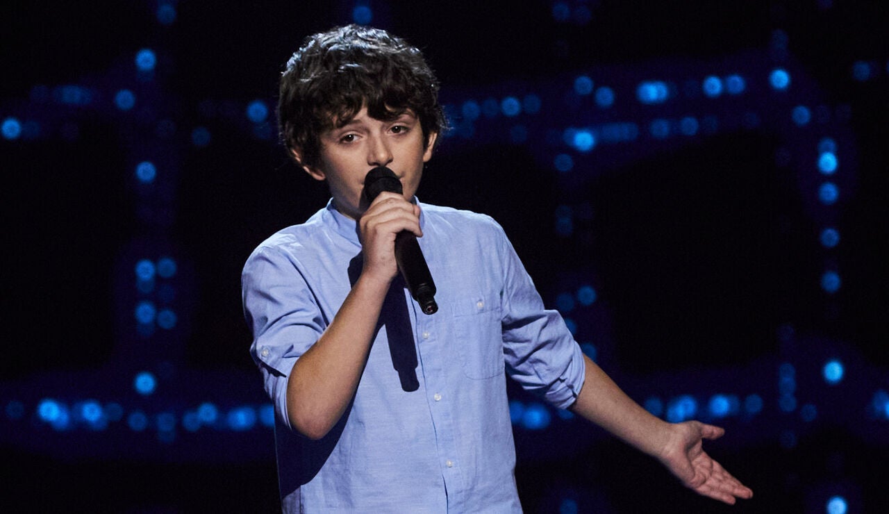 Dani de La Voz Kids