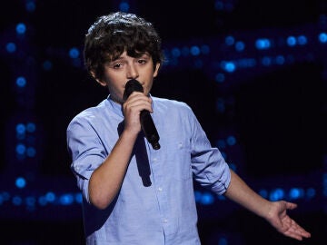 Dani de La Voz Kids