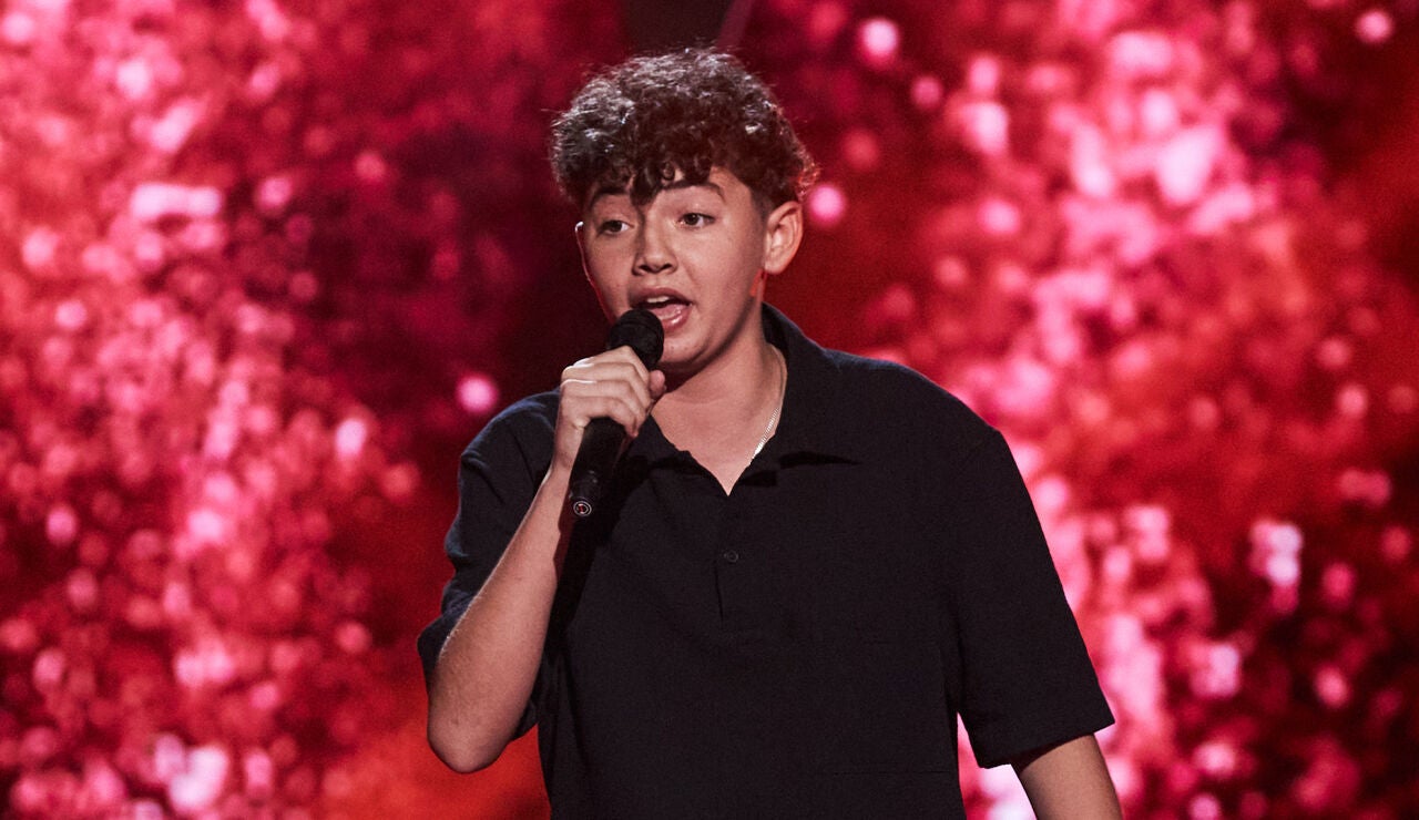 Marco de La Voz Kids