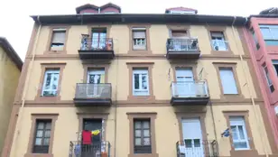 Vivienda okupada