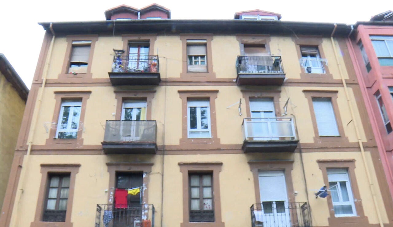Vivienda okupada