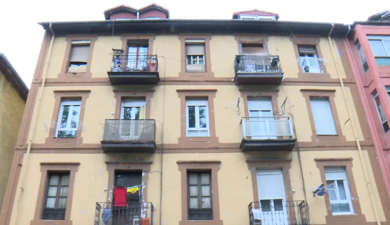 Vivienda okupada