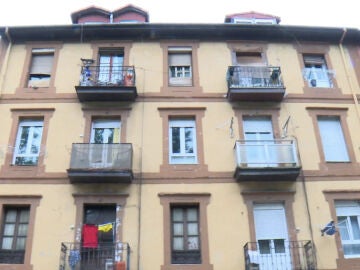 Vivienda okupada