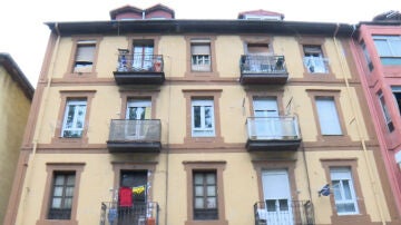 Vivienda okupada