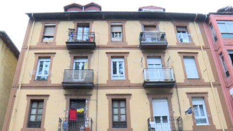 Vivienda okupada