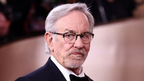 Steven Spielberg en los Globos de Oro 2026