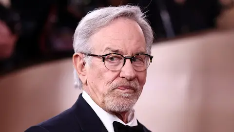 Steven Spielberg en los Globos de Oro 2026 Steven Spielberg en los Globos de Oro 2026
