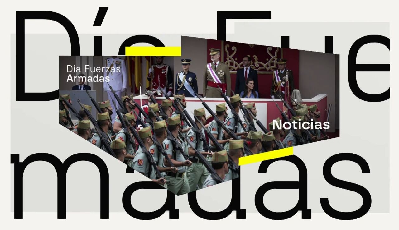 A3 Noticias Fin de Semana (30-05-26) Leonor acompa&ntilde;a por primera vez a los Reyes en el desfile del D&iacute;a de las Fuerzas Armadas