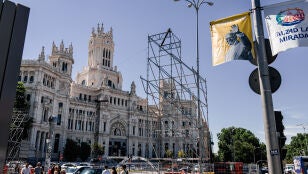 Contin&uacute;an los preparativos en Madrid para la visita del Papa