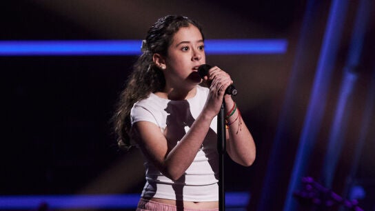 Isabel de La Voz Kids