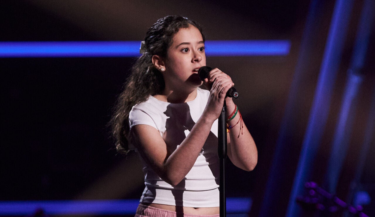 Isabel de La Voz Kids