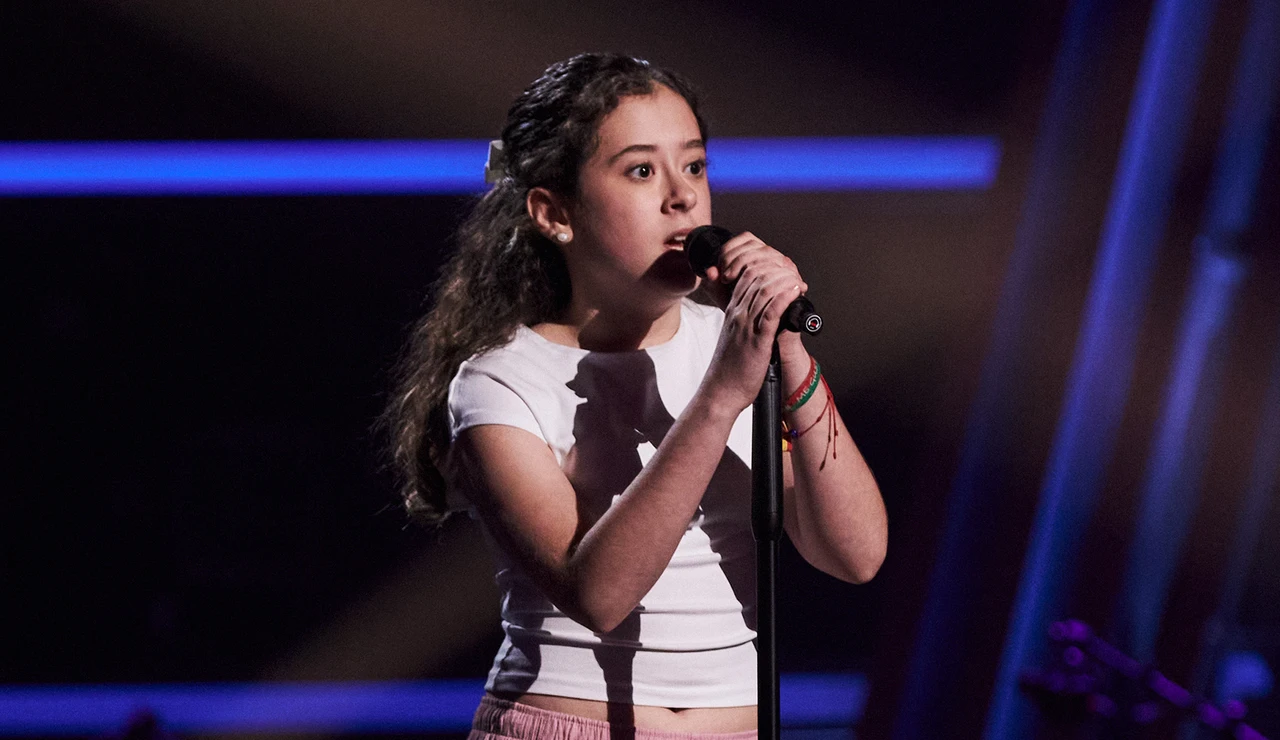 Isabel de La Voz Kids