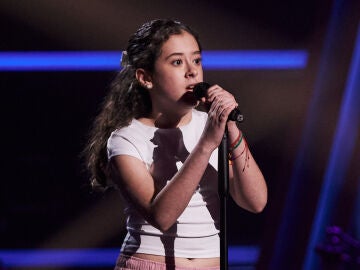 Isabel de La Voz Kids