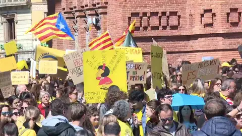 Huelgas en Cataluña Huelgas en Cataluña