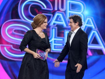 Mart&iacute;n Savi gana la s&eacute;ptima gala de Tu cara me suena como Adele 