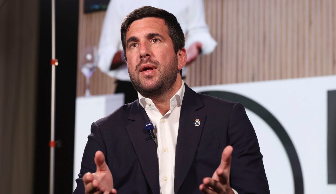Enrique Riquelme en una imagen de archivo