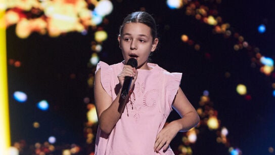 Aitana de La Voz Kids
