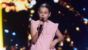 Aitana de La Voz Kids