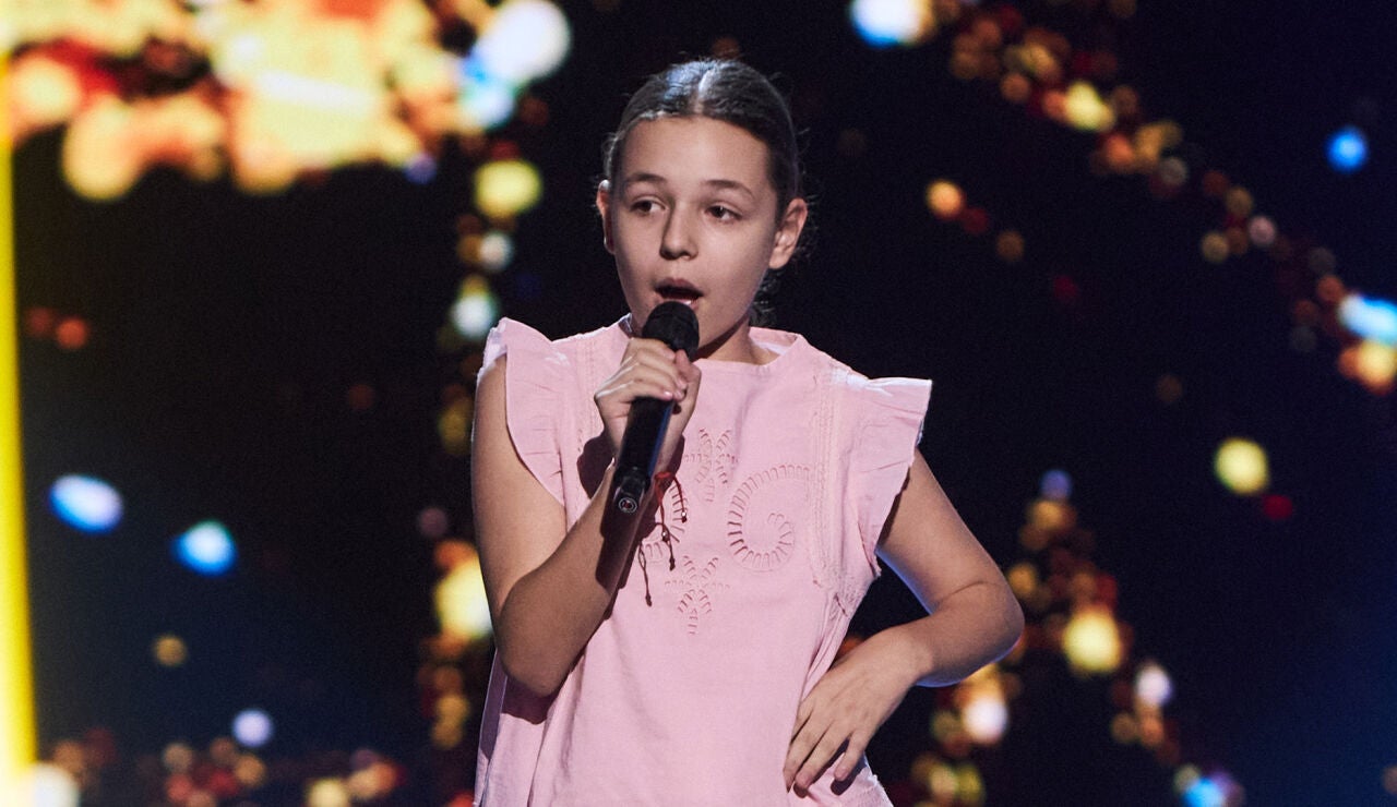 Aitana de La Voz Kids