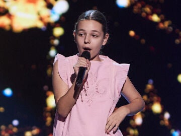 Aitana de La Voz Kids