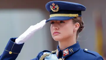 La princesa Leonor en el Día de las Fuerzas Armadas en Vigo La princesa Leonor en el Día de las Fuerzas Armadas en Vigo