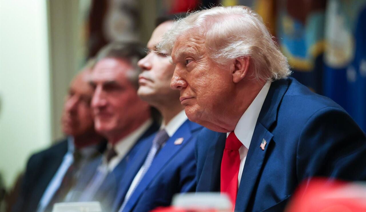 El presidente Donlad Trump