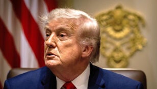El presidente de EEUU, Donald Trump