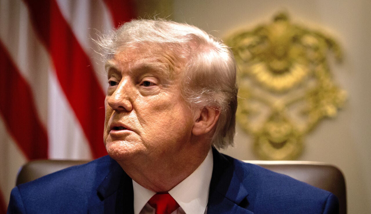 El presidente de EEUU, Donald Trump