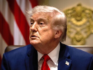 El presidente de EEUU, Donald Trump