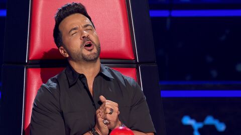 Luis Fonsi en La Voz Kids