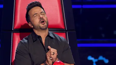 Luis Fonsi en La Voz Kids Luis Fonsi en La Voz Kids