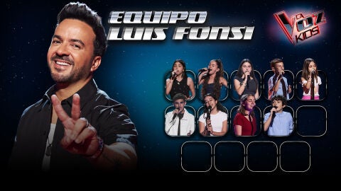 Equipo Luis Fonsi