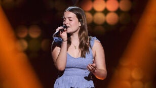 Marta de La Voz Kids