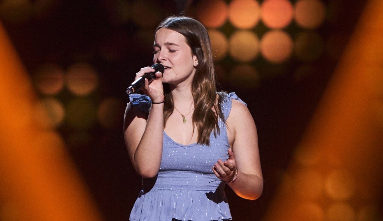 Marta de La Voz Kids