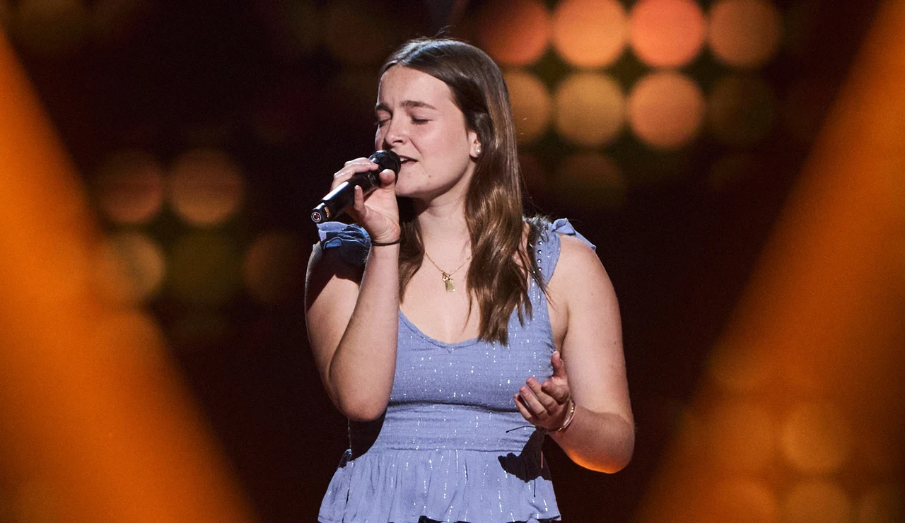 Marta de La Voz Kids