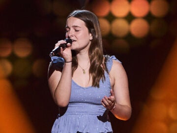 Marta de La Voz Kids