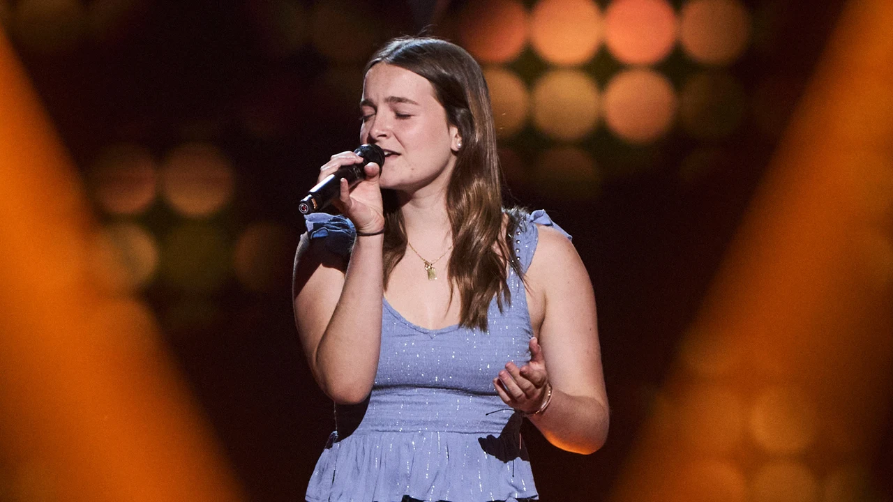 Marta y Ana Mena protagonizan uno de los momentos más emotivos de La Voz Kids