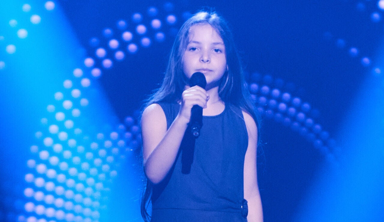 Valentina de La Voz Kids