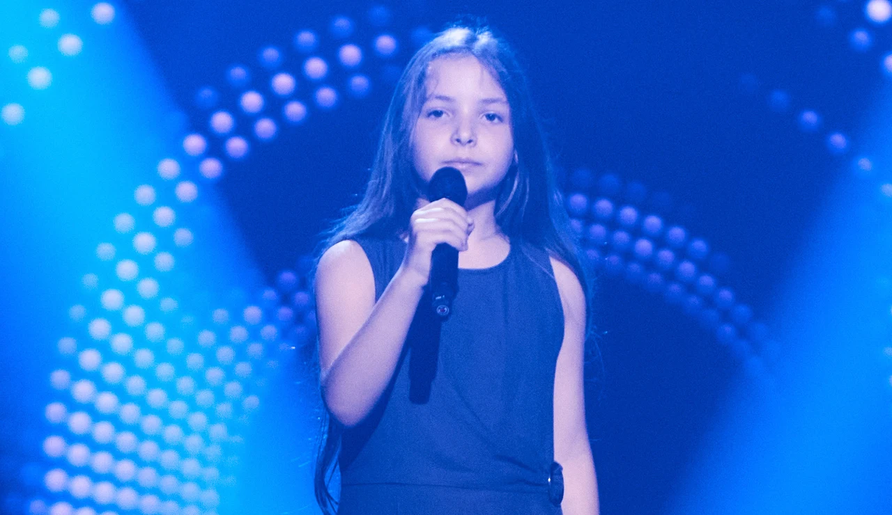 Valentina de La Voz Kids