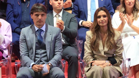 Fernando Morientes y Sara Carbonero, premiados con la Medalla de Oro de Castilla-La Mancha