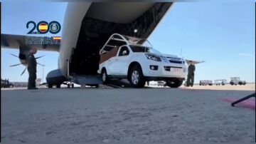 La Polic&iacute;a Nacional ya custodia el papam&oacute;vil de Le&oacute;n XIV