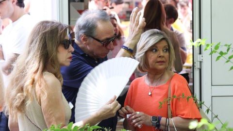  Alejandro Rubio y Terelu Campos en la Feria del Libro de Madrid