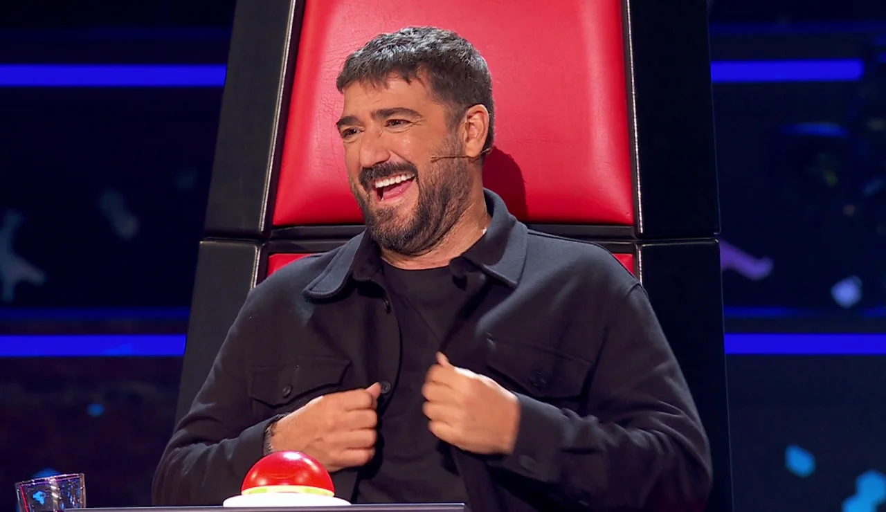 Antonio Orozco en La Voz Kids