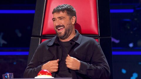 Antonio Orozco en La Voz Kids